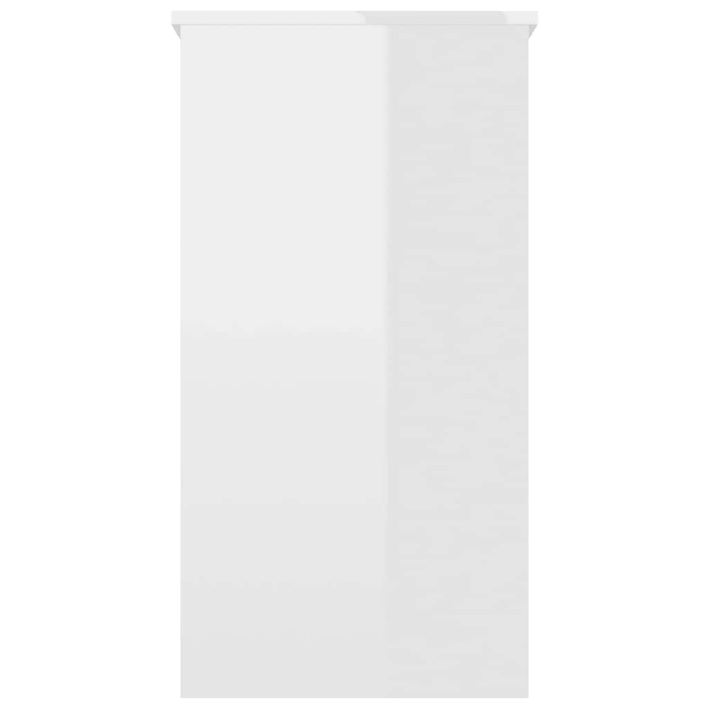 Secretária 80x40x75 cm derivados de madeira branco
