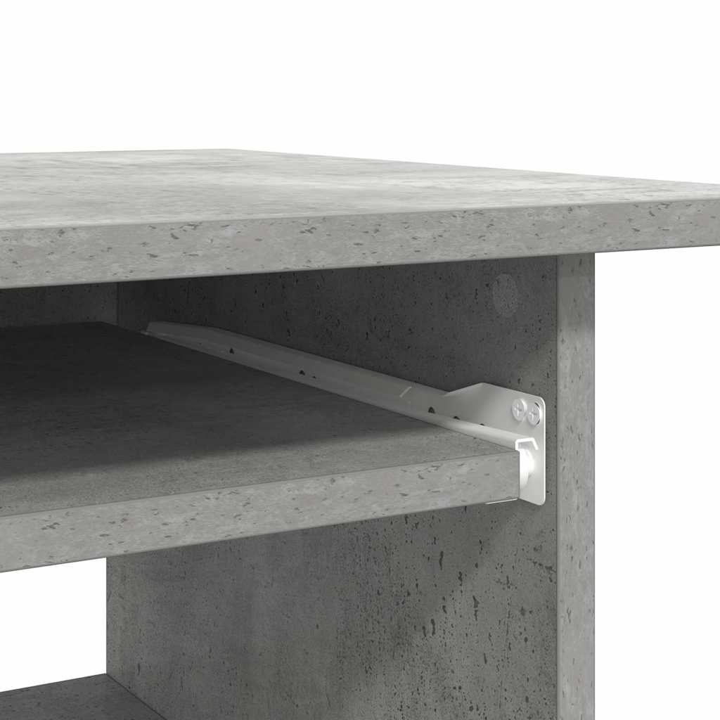 Secretária 80x45x74 cm derivados de madeira branco