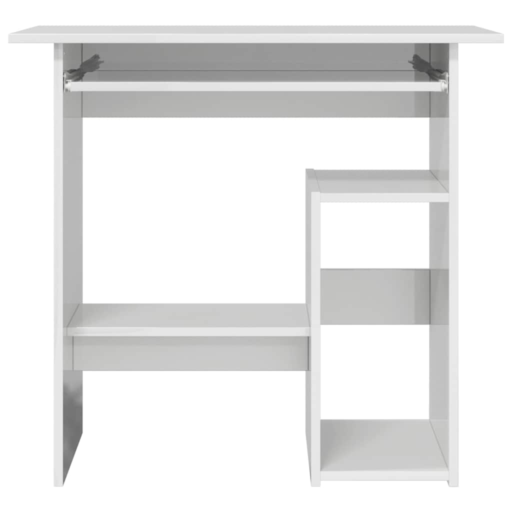 Secretária 80x45x74 cm derivados de madeira branco
