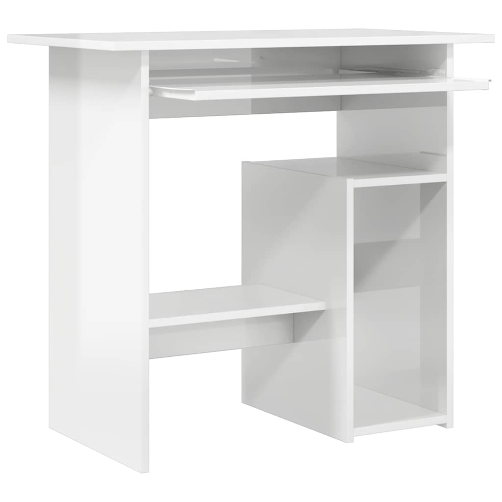 Secretária 80x45x74 cm derivados de madeira branco