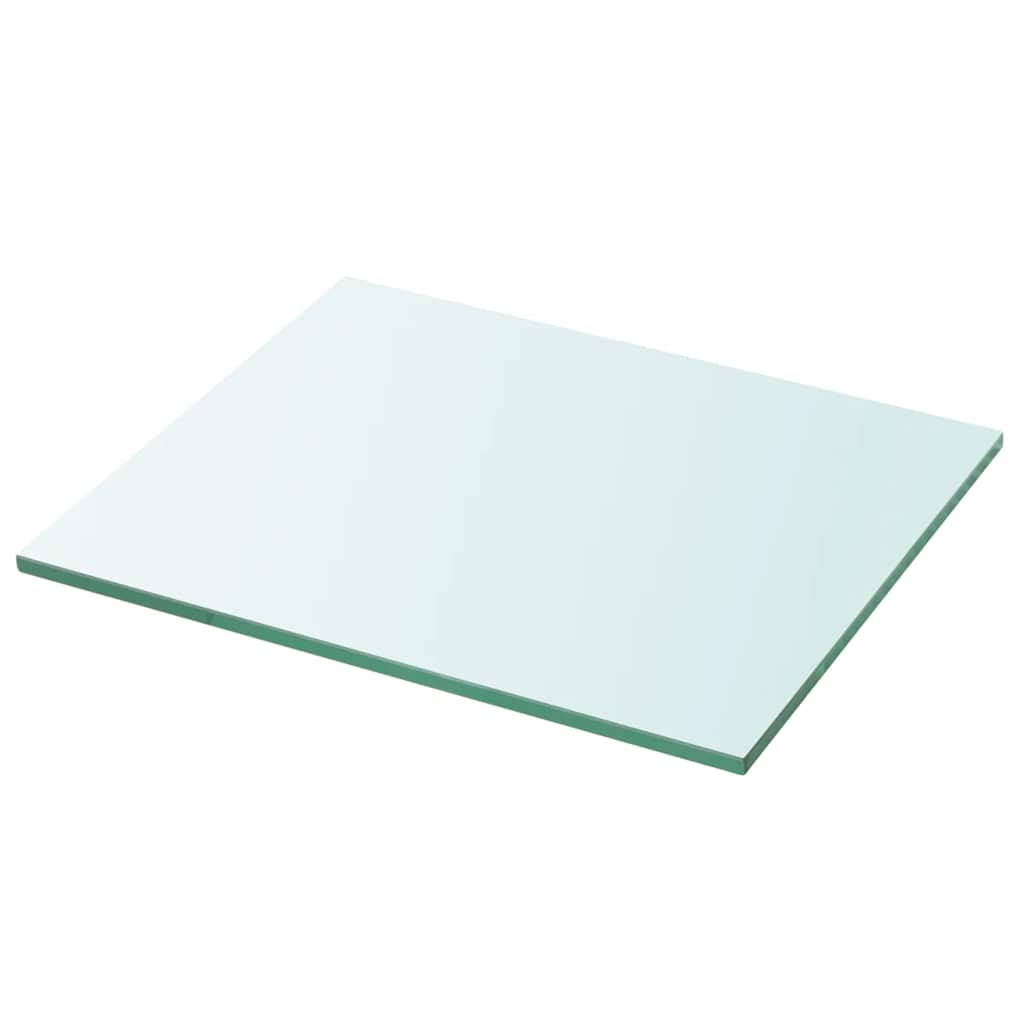 Prateleiras 2 pcs 30x20 cm vidro transparente