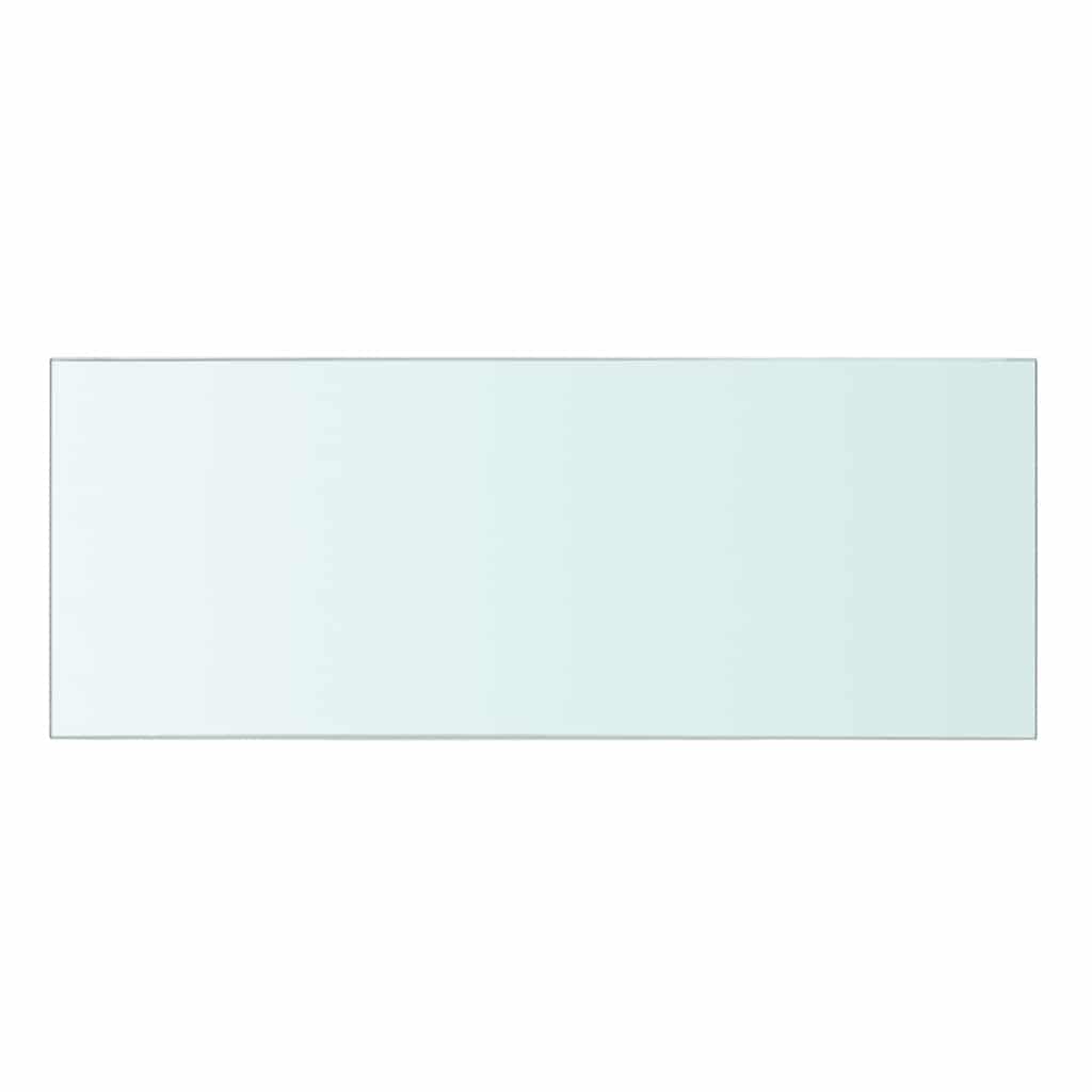 Prateleiras 2 pcs 40x15 cm vidro transparente