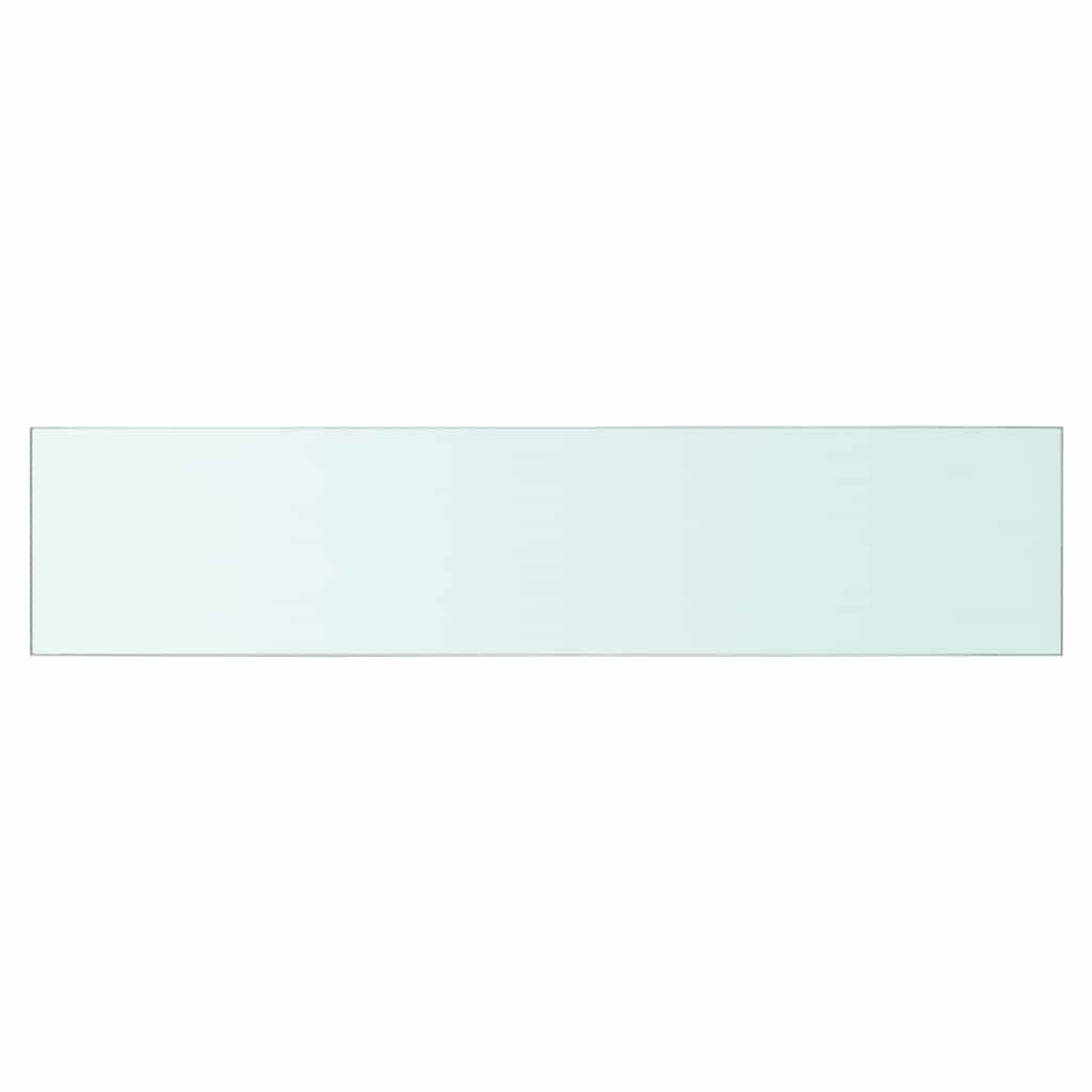 Prateleiras 2 pcs 60x12 cm vidro transparente