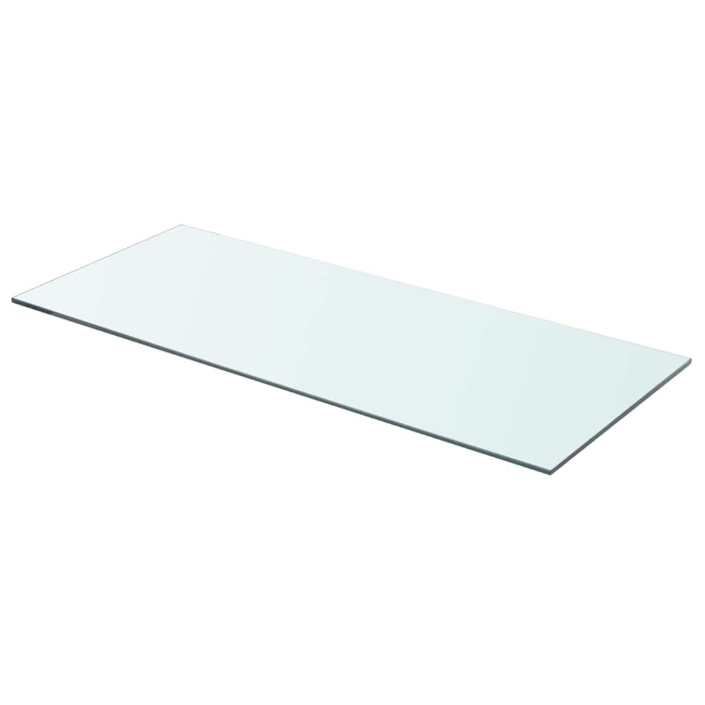 Prateleiras 2 pcs 70x30 cm vidro transparente