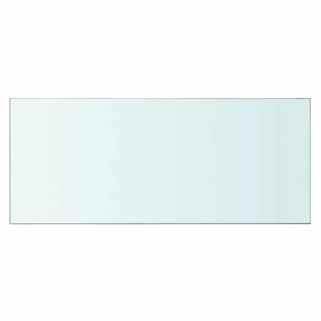 Prateleiras 2 pcs 70x30 cm vidro transparente
