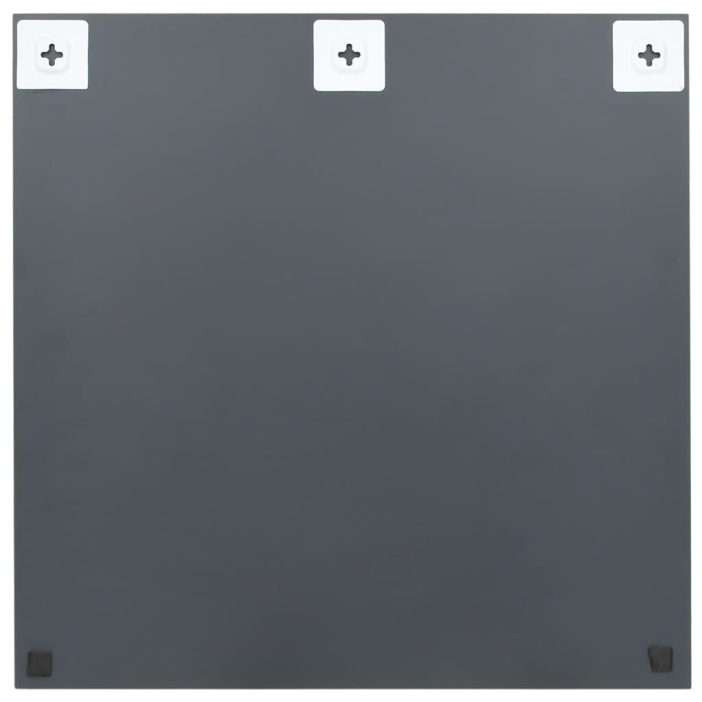 Espelhos de parede 2 pcs 40 cm vidro redondo