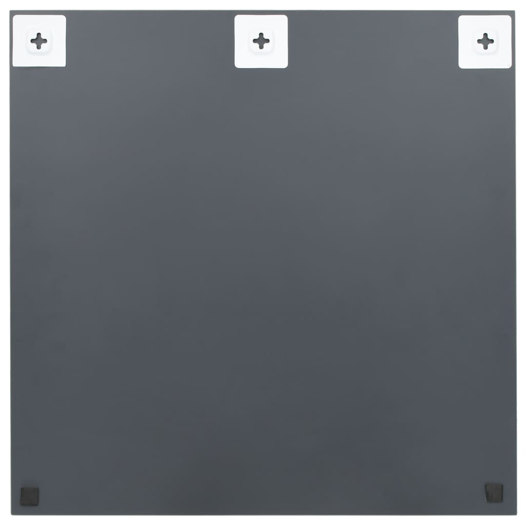 Espelhos de parede 2 pcs 40 cm vidro redondo
