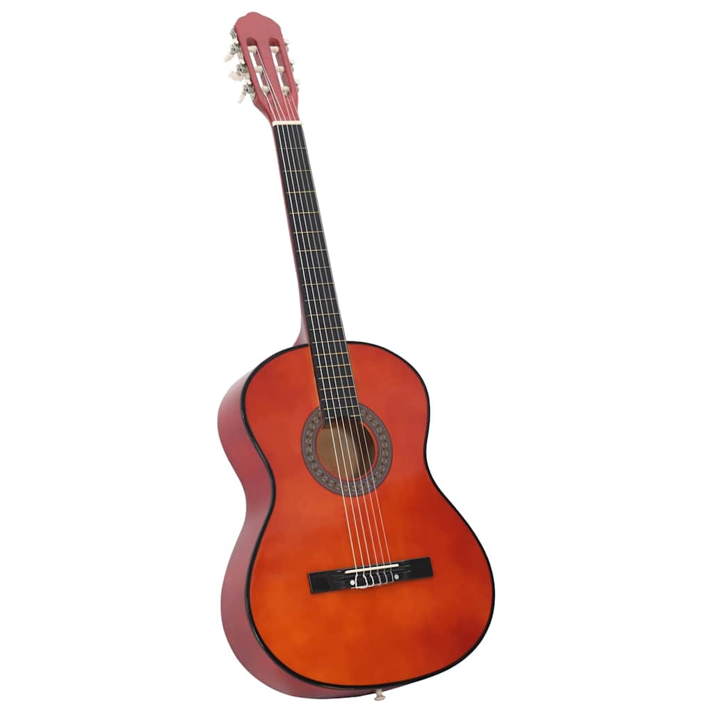 12 peças conjunto de guitarra clássica para iniciantes 4/4 39"