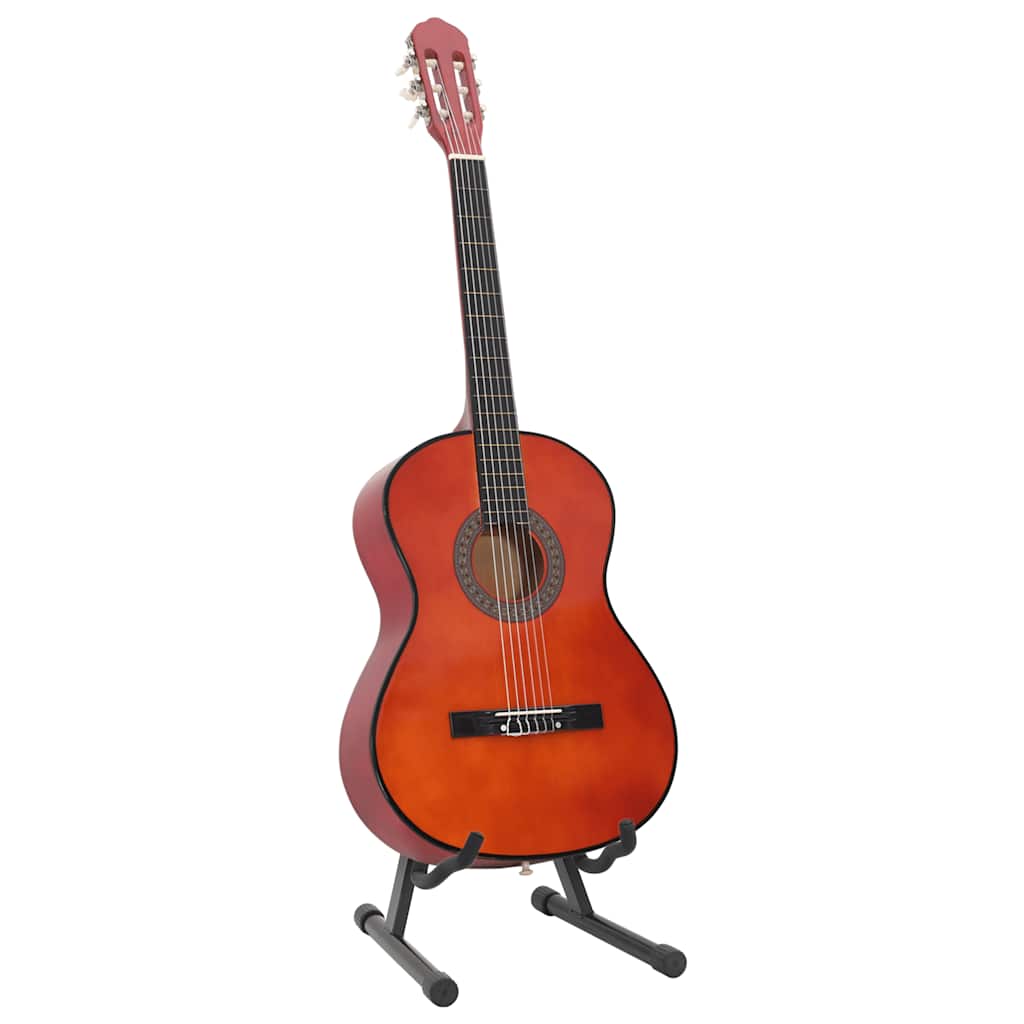 12 peças conjunto de guitarra clássica para iniciantes 4/4 39"