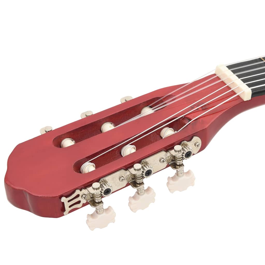 12 peças conjunto de guitarra clássica para iniciantes 4/4 39"