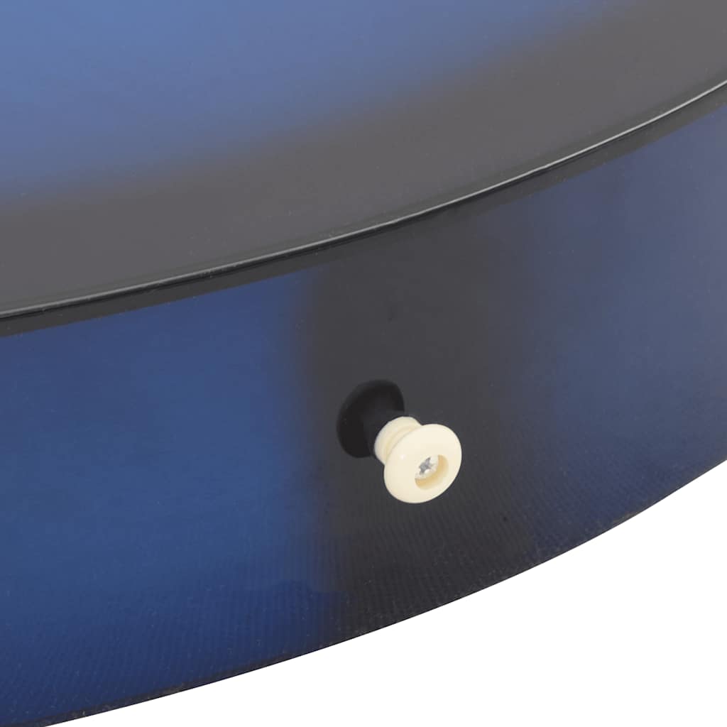 12 pcs conjunto de guitarra clássica com 6 cordas 38" azul