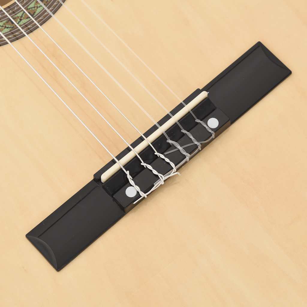12 pcs conjunto de guitarra com equalizador e 6 cordas preto