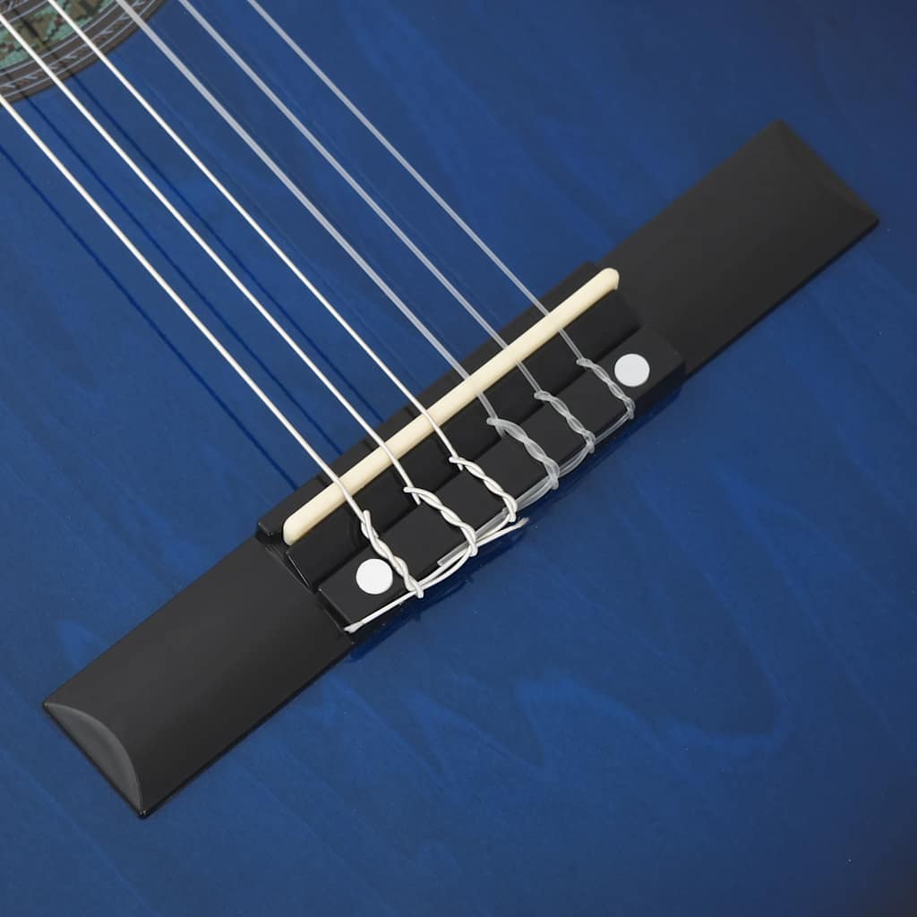 12 pcs conjunto de guitarra com equalizador e 6 cordas preto