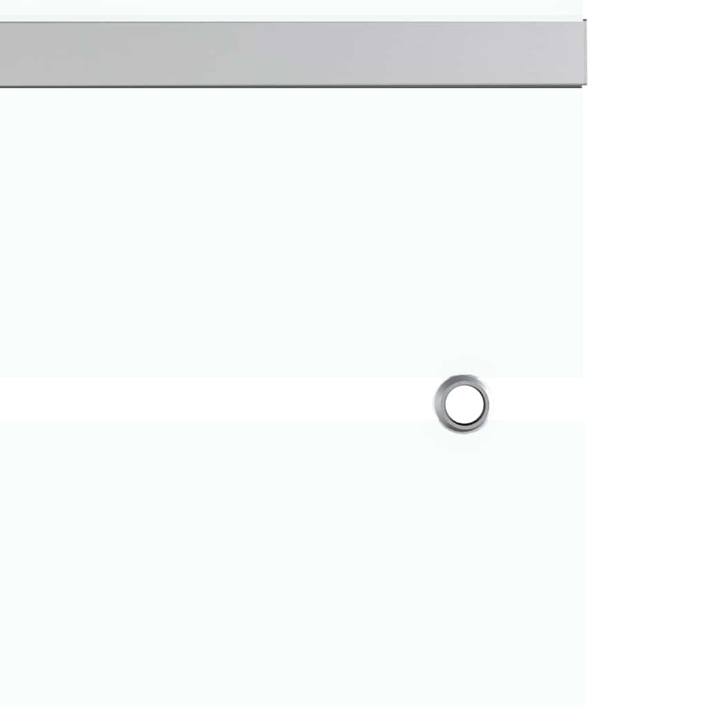 Porta deslizante em vidro ESG e alumínio 76x212 cm prateado