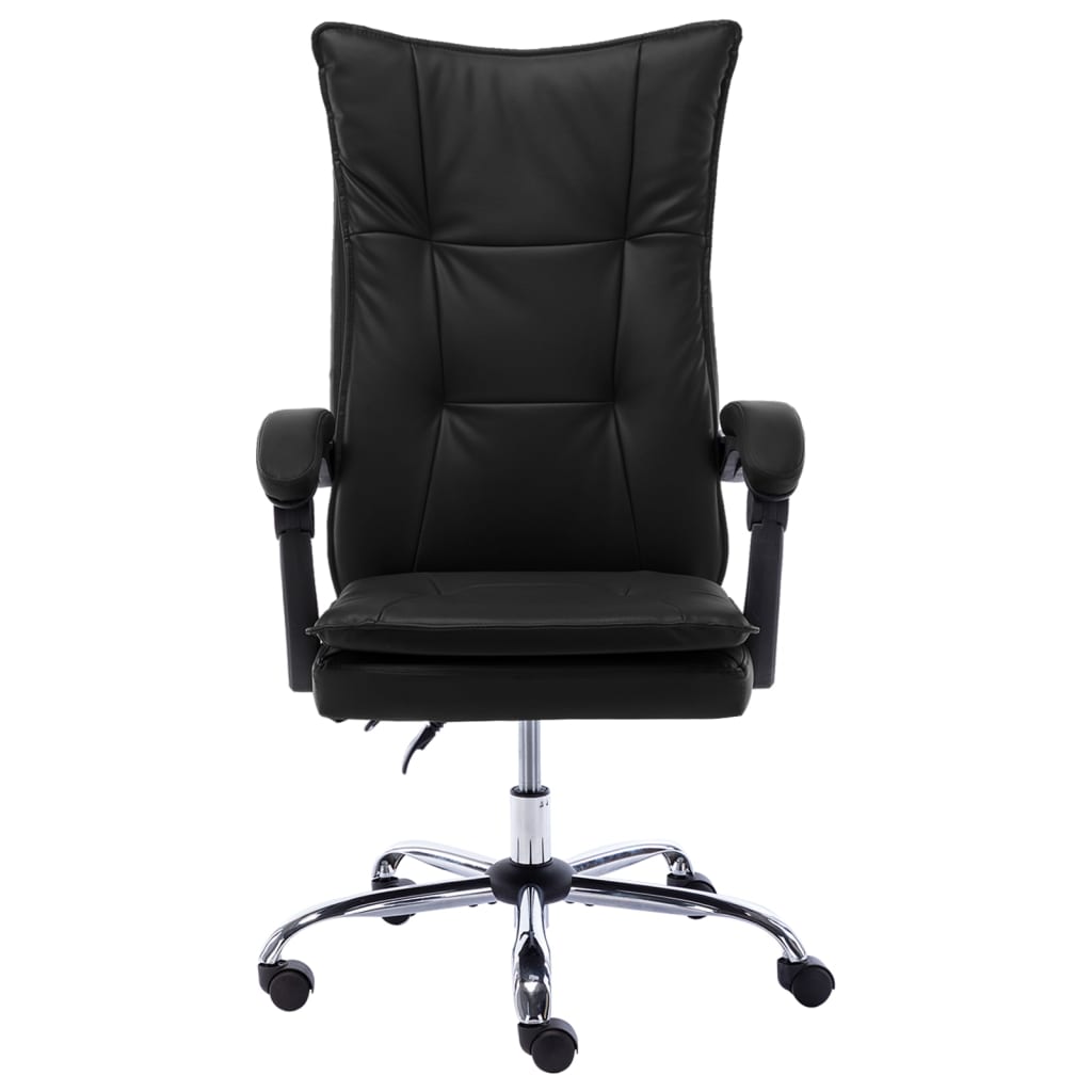 Cadeira de escritório tecido cinzento-acastanhado