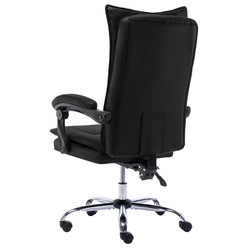 Cadeira de escritório tecido cinzento-acastanhado