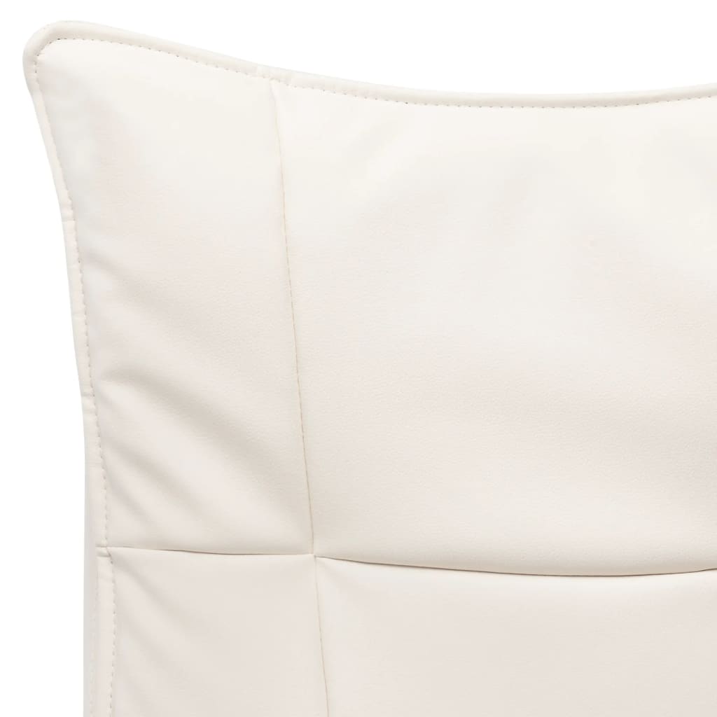 Cadeira escritório c/ função massagem couro artific. antracite