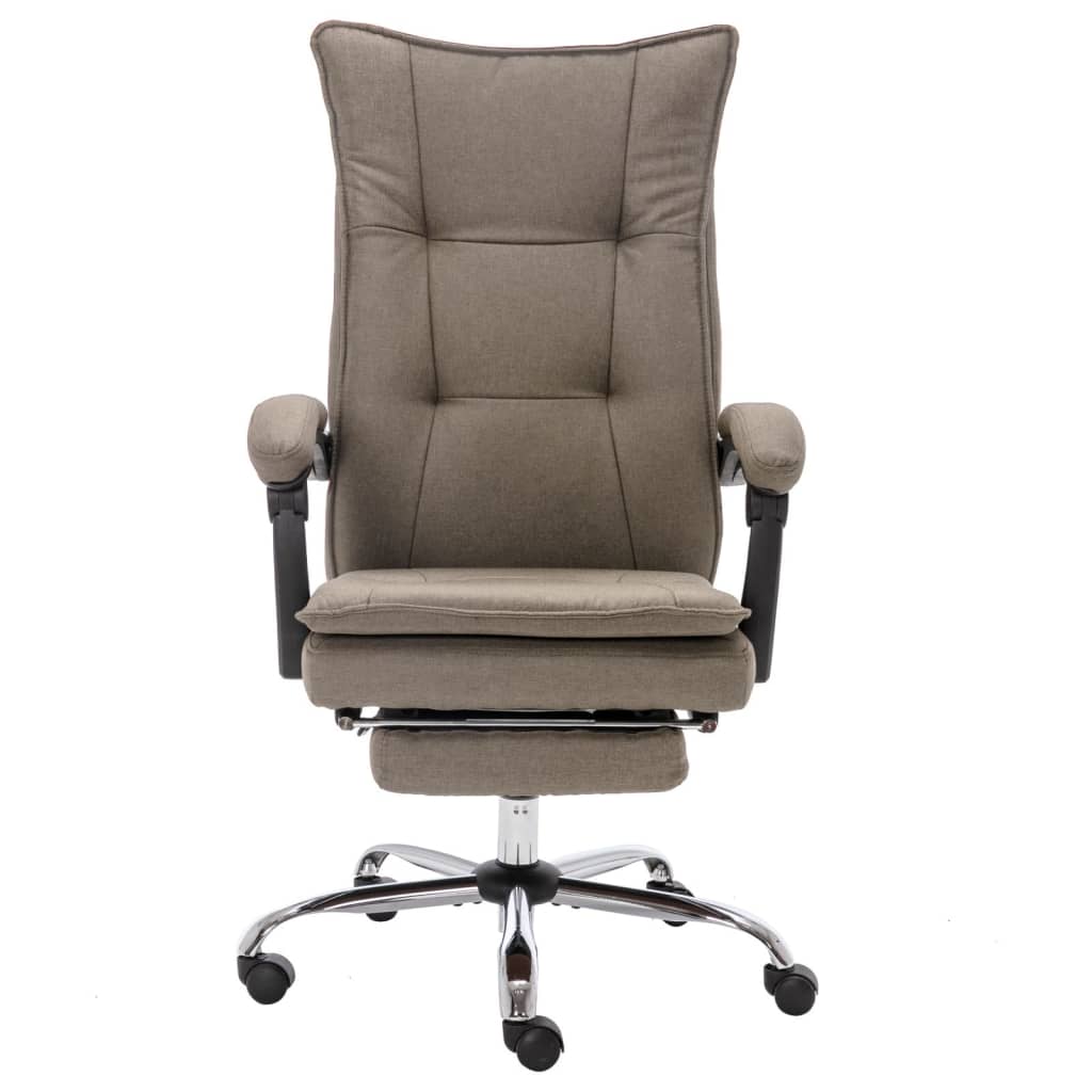 Cadeira escritório c/ função massagem couro artific. antracite