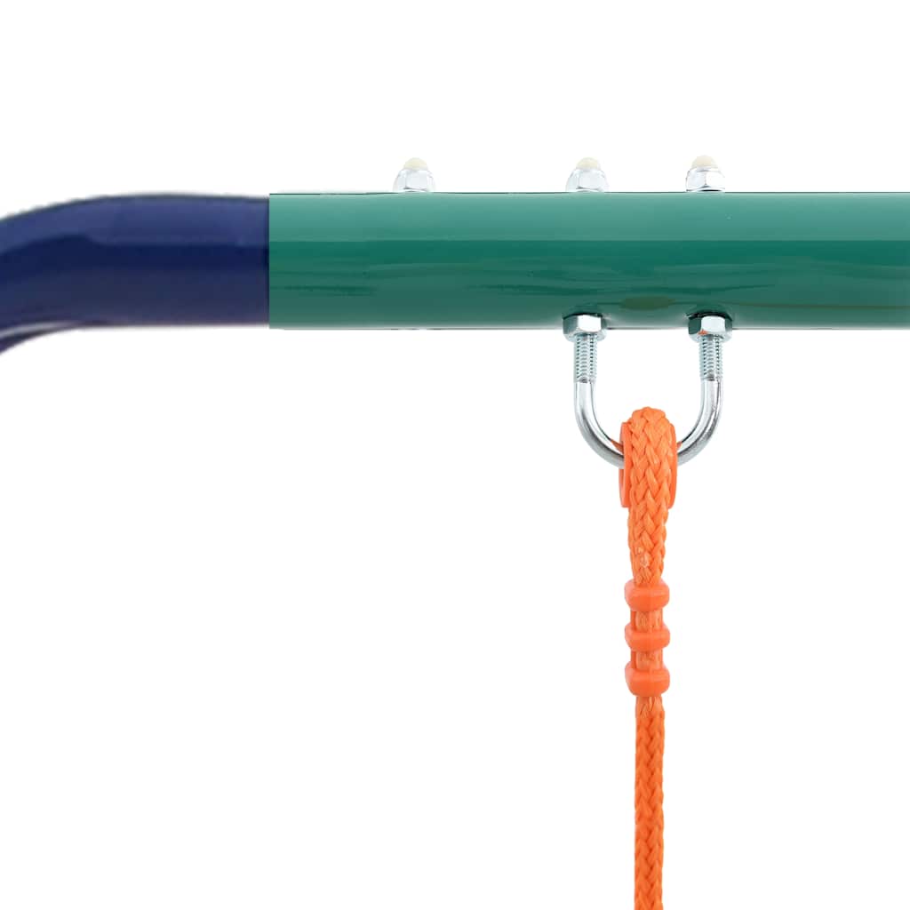 Conjunto de baloiços com 2 lugares aço