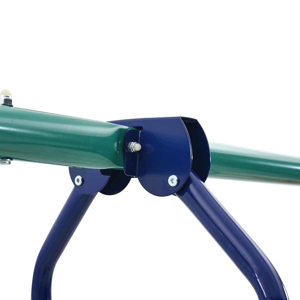 Conjunto de baloiços com 3 lugares aço