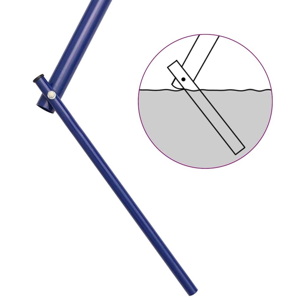 Conjunto de baloiços com 3 lugares aço