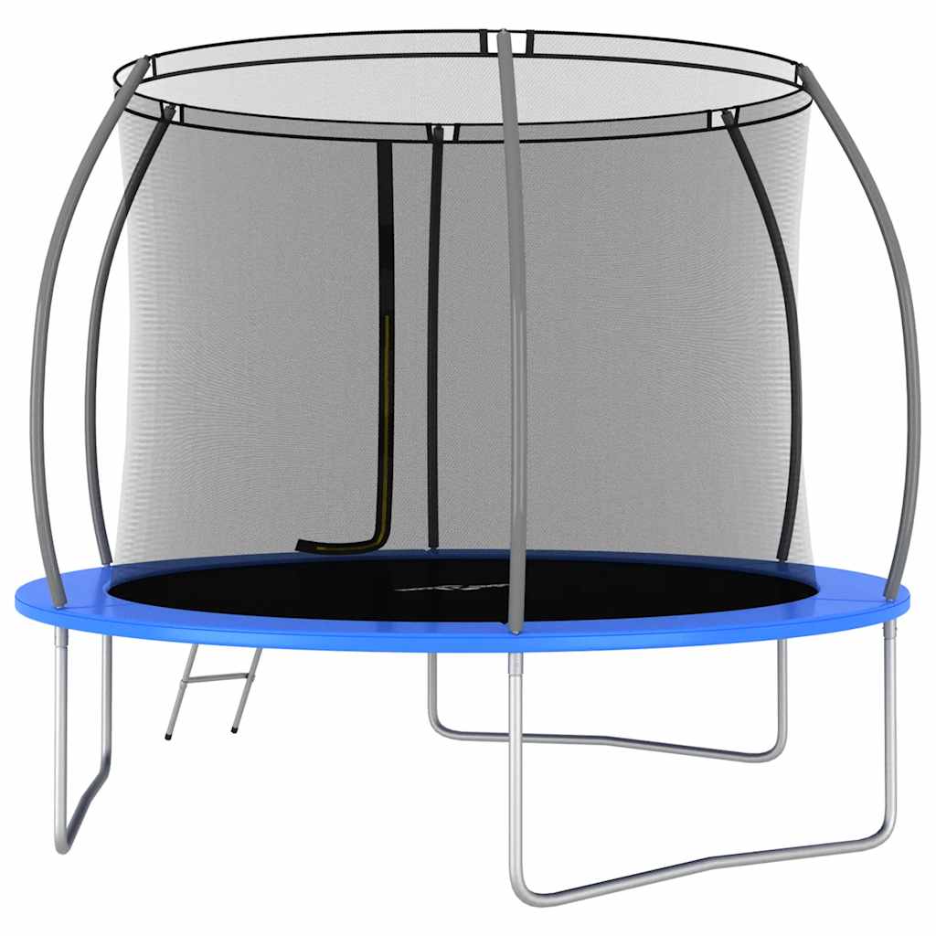 Conjunto de trampolim redondo 305x76 cm 150 kg