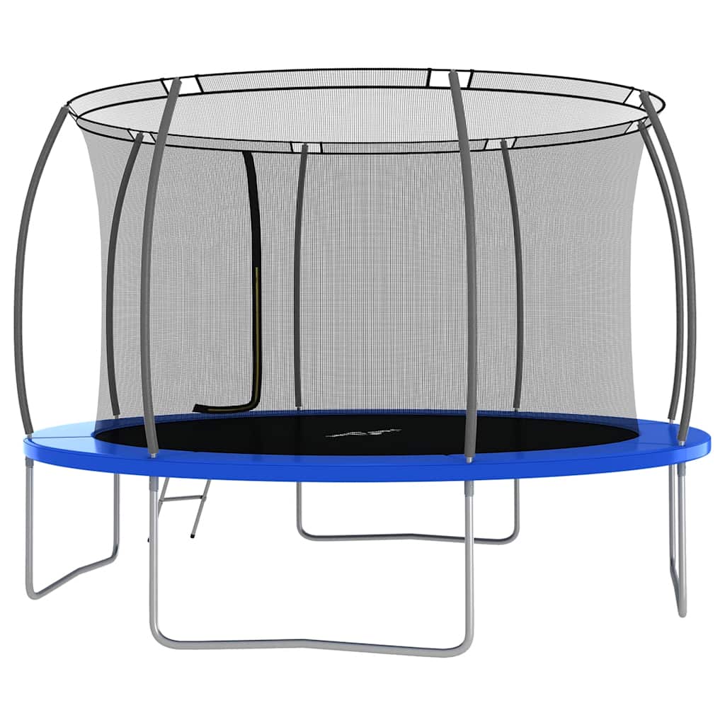 Conjunto de trampolim redondo 366x80 cm 150 kg