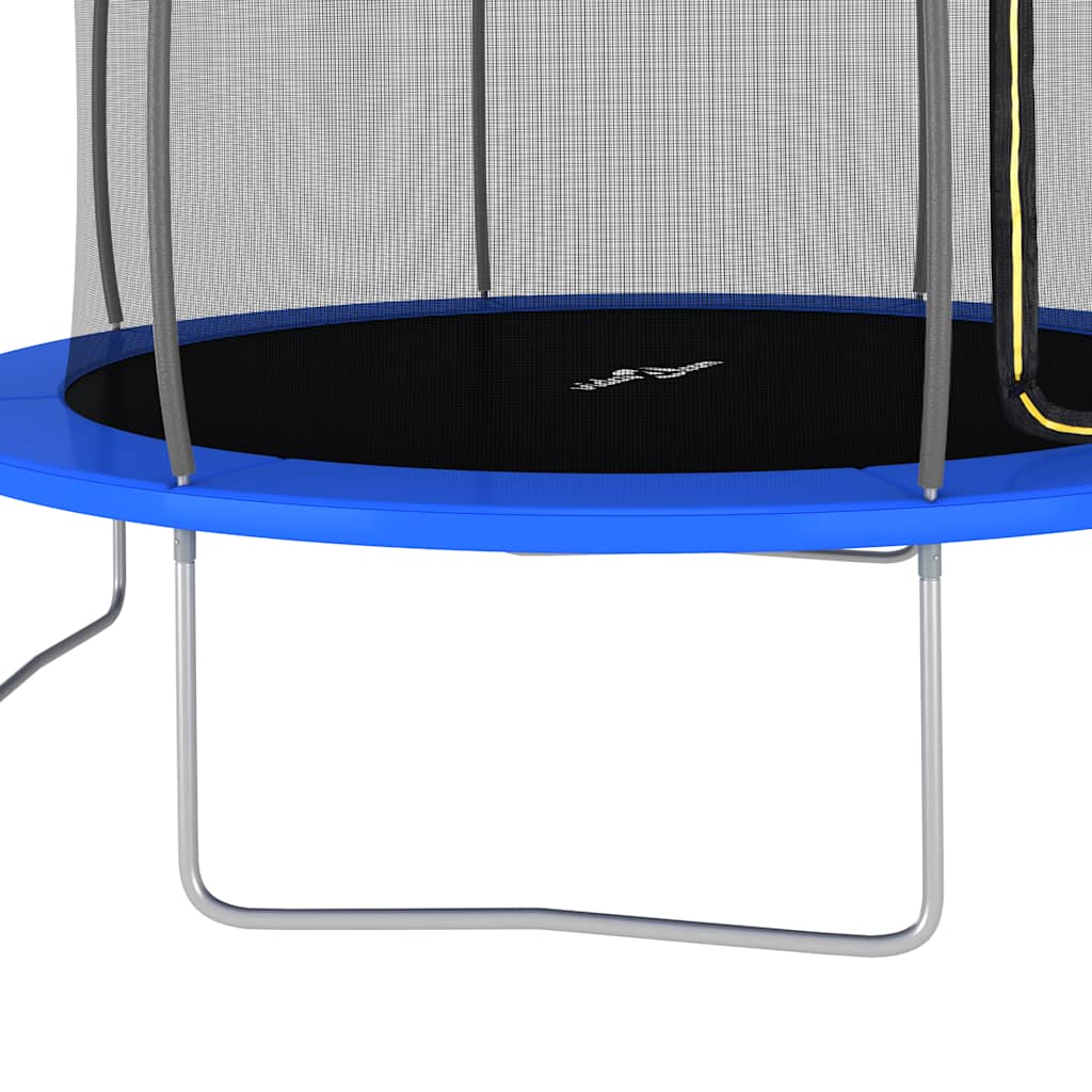 Conjunto de trampolim redondo 366x80 cm 150 kg