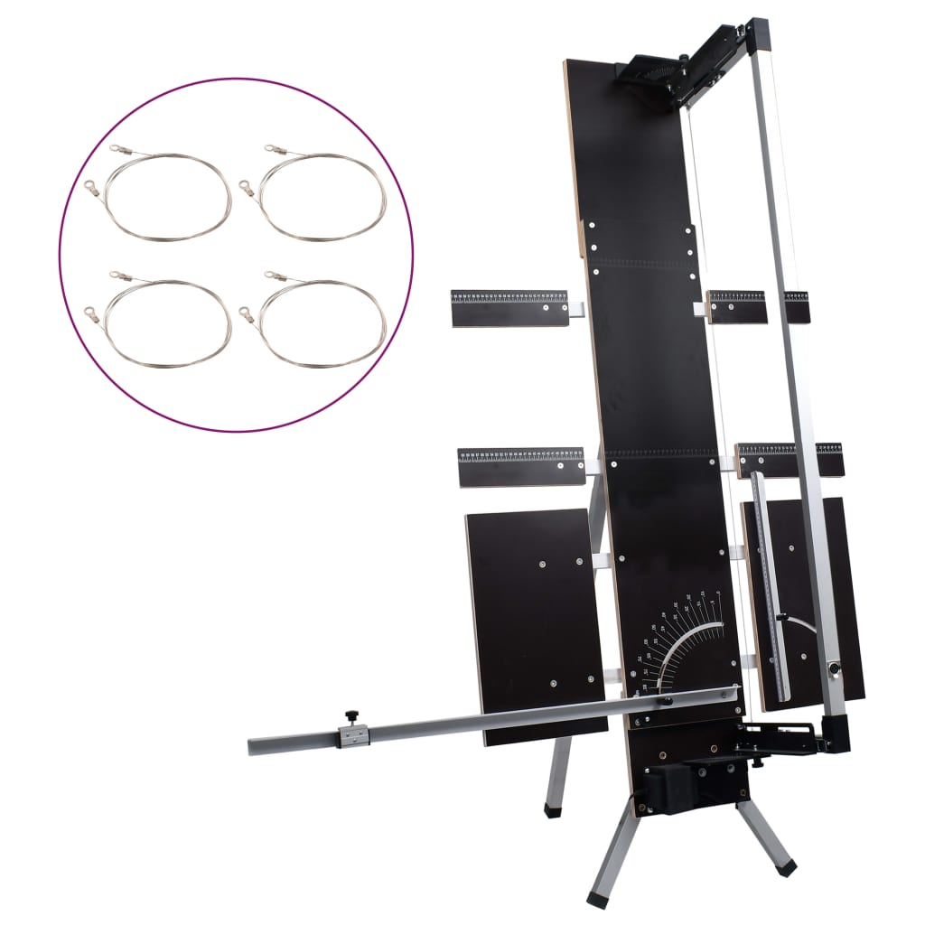 Cortador de espuma com pernas de alumínio 200 W