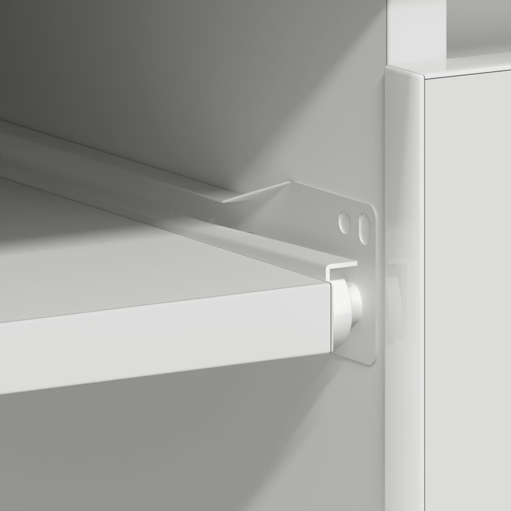 Secretária 90x45x76 cm derivados de madeira branco