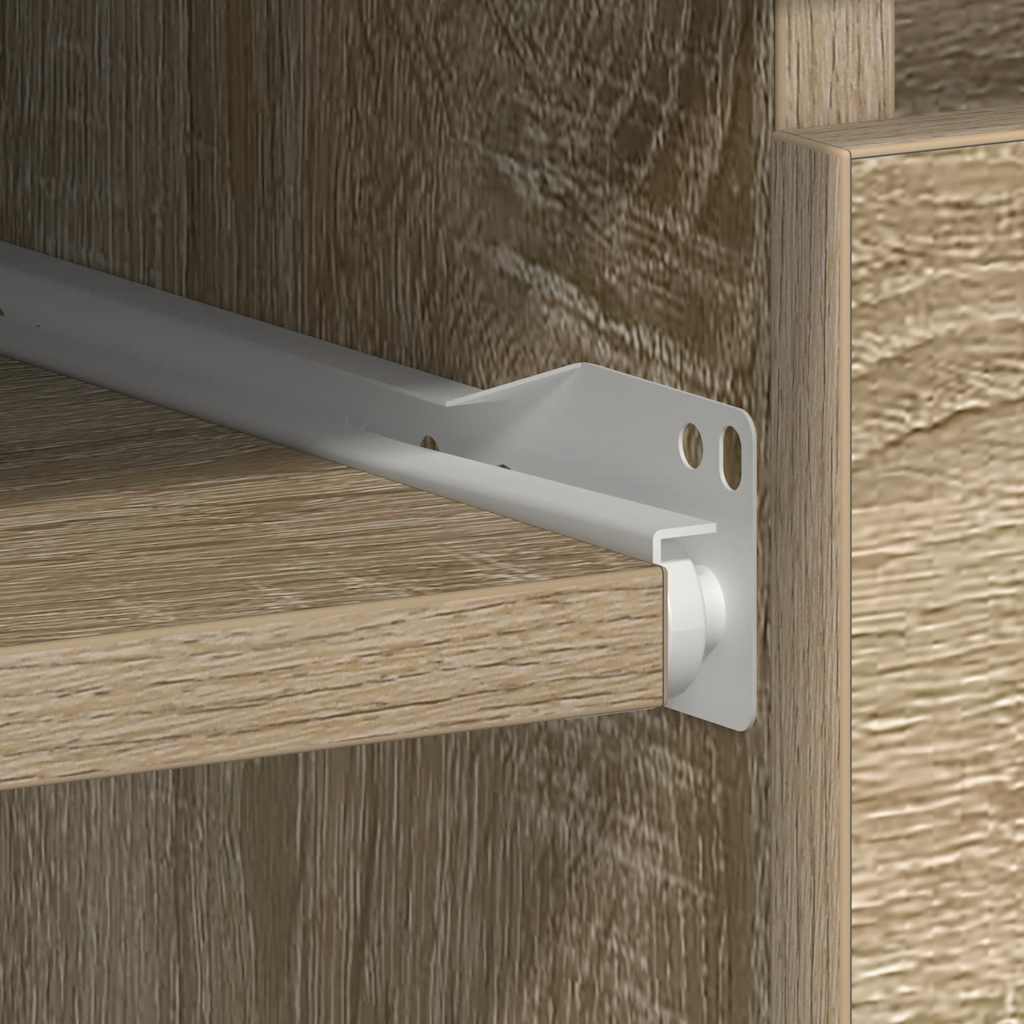 Secretária 90x45x76 cm derivados de madeira branco