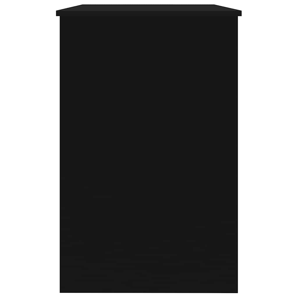 Secretária 100x50x76 cm derivados de madeira branco brilhante