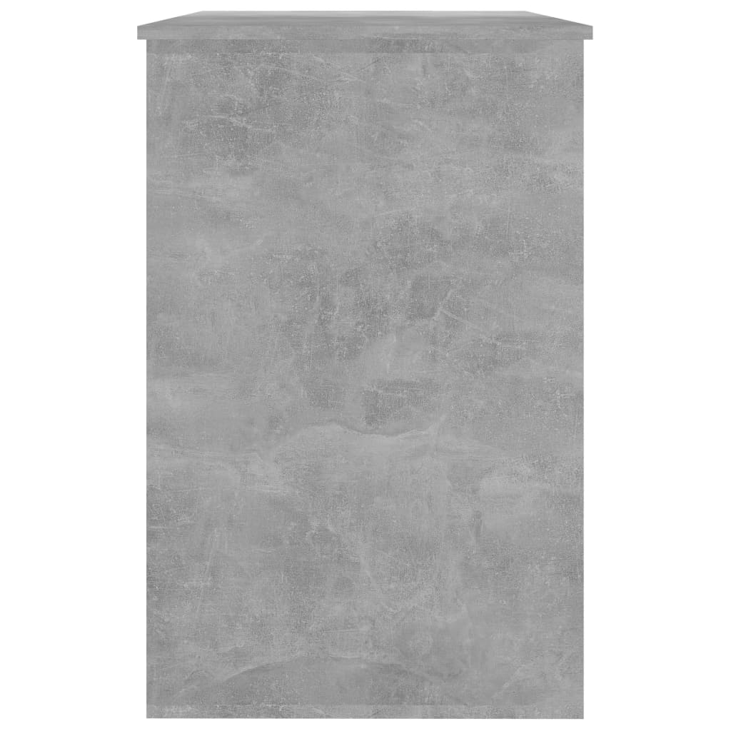 Secretária 100x50x76 cm derivados de madeira branco brilhante