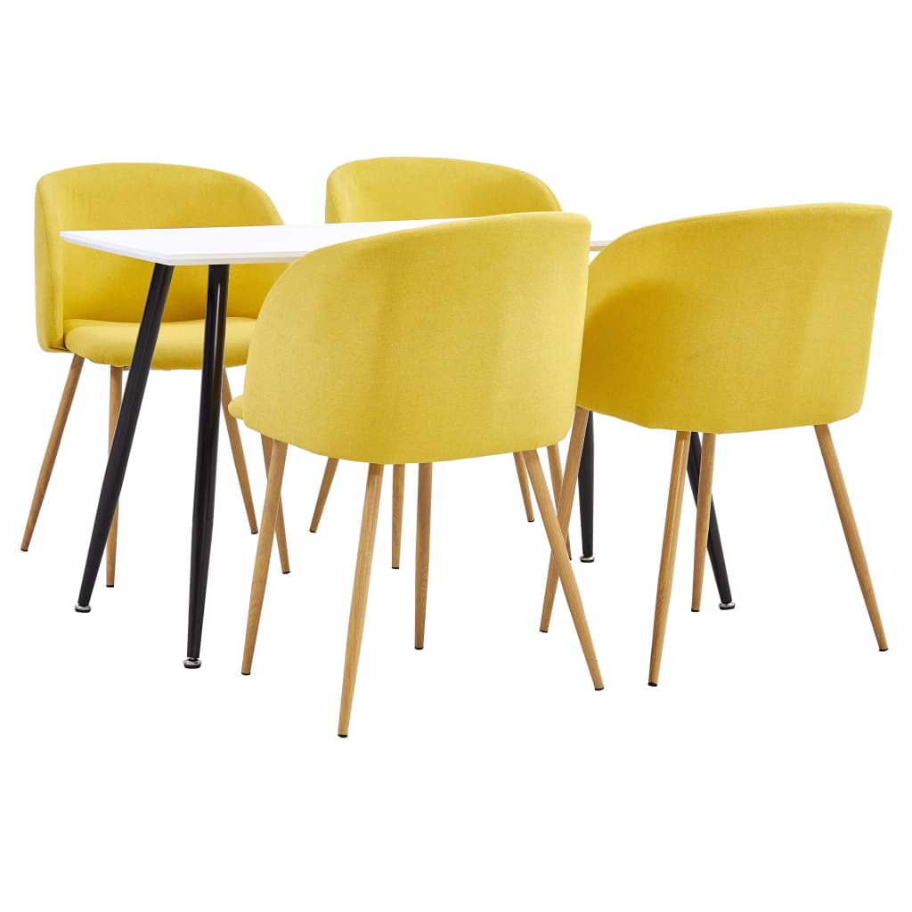 5 pcs conjunto de jantar tecido