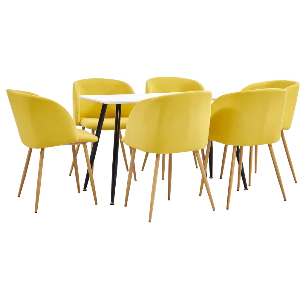 5 pcs conjunto de jantar tecido