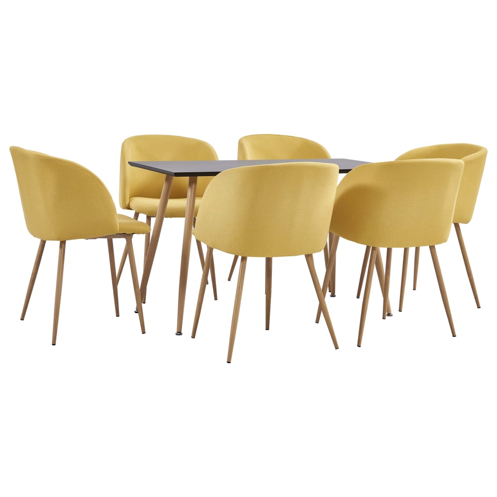 5 pcs conjunto de jantar tecido