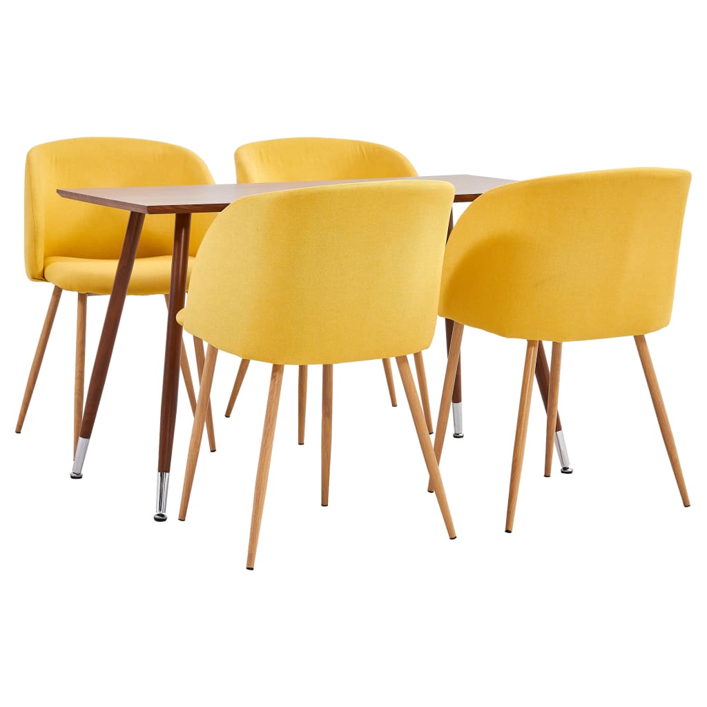 5 pcs conjunto de jantar tecido