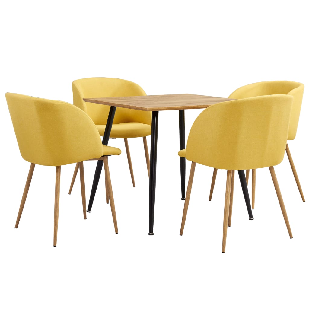 5 pcs conjunto de jantar tecido