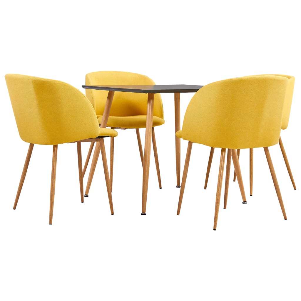 5 pcs conjunto de jantar tecido