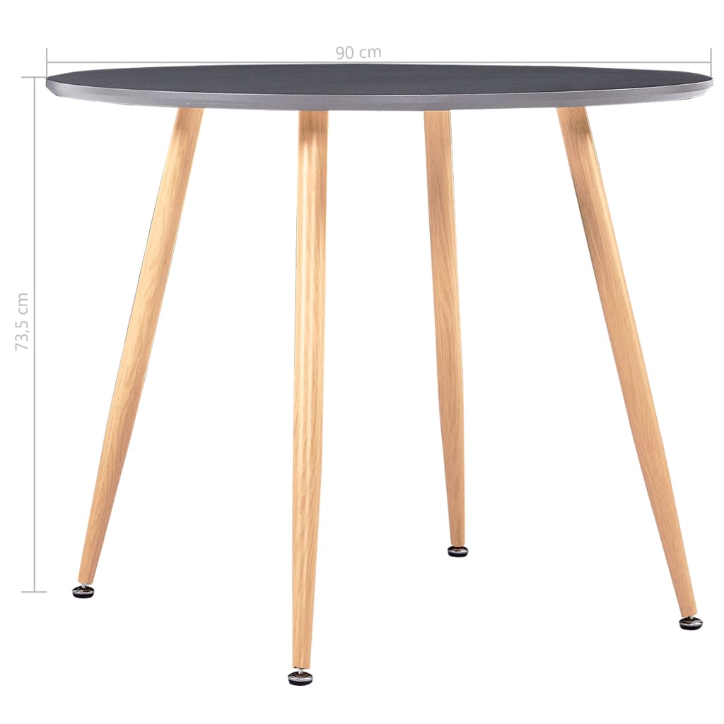 5 pcs conjunto de jantar tecido