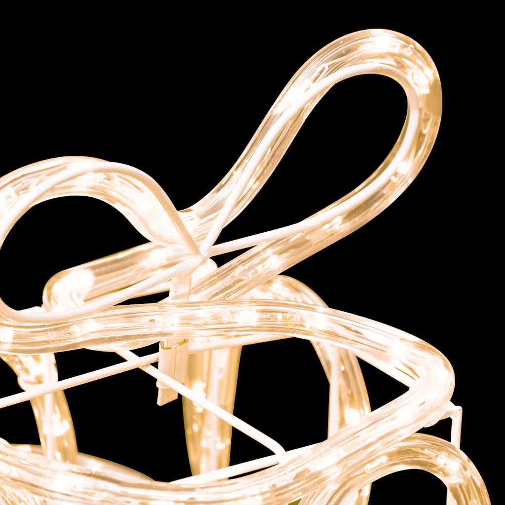 Caixas presente de Natal com 180 luzes LED interior/exterior