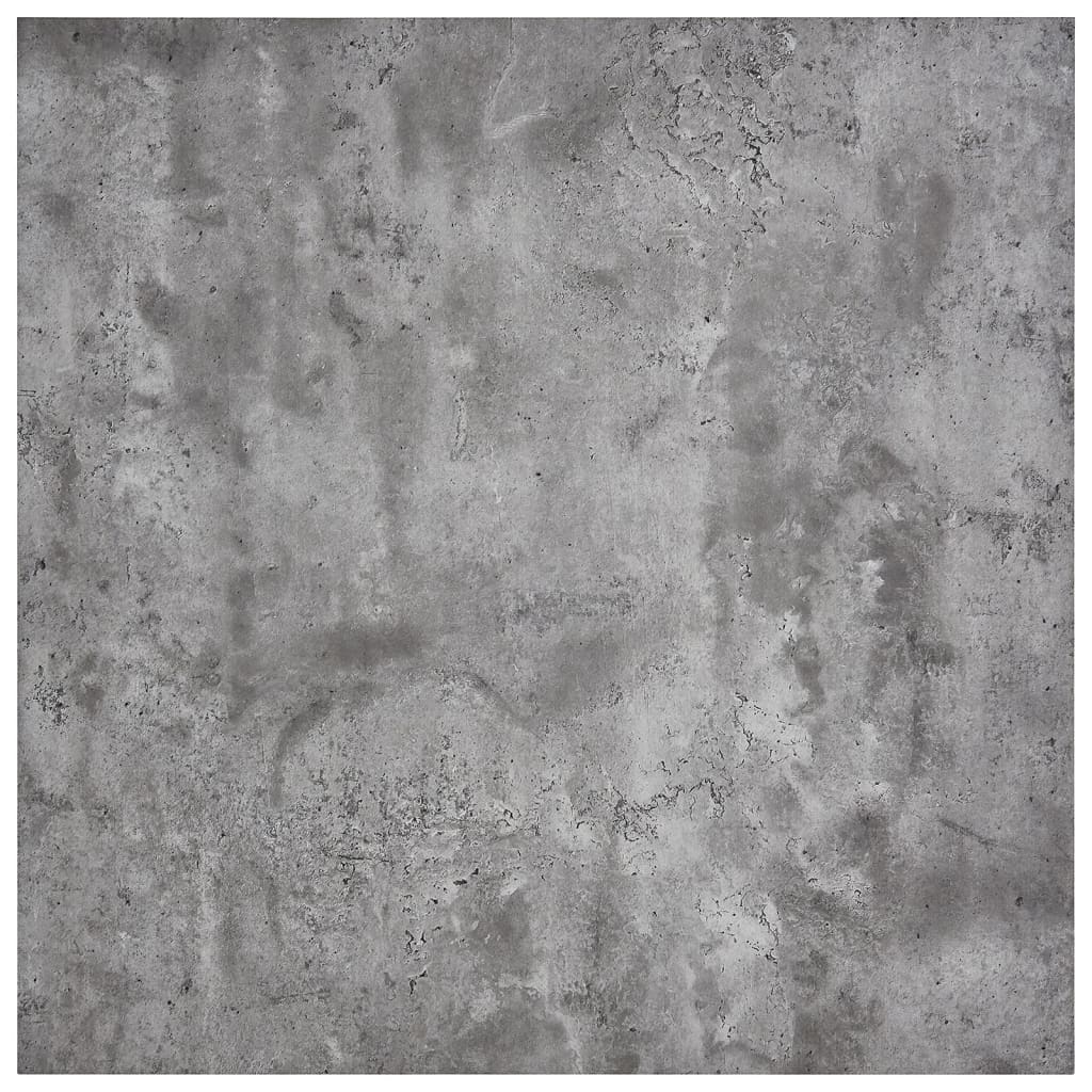 5 pcs conjunto de jantar couro artificial cinzento-claro