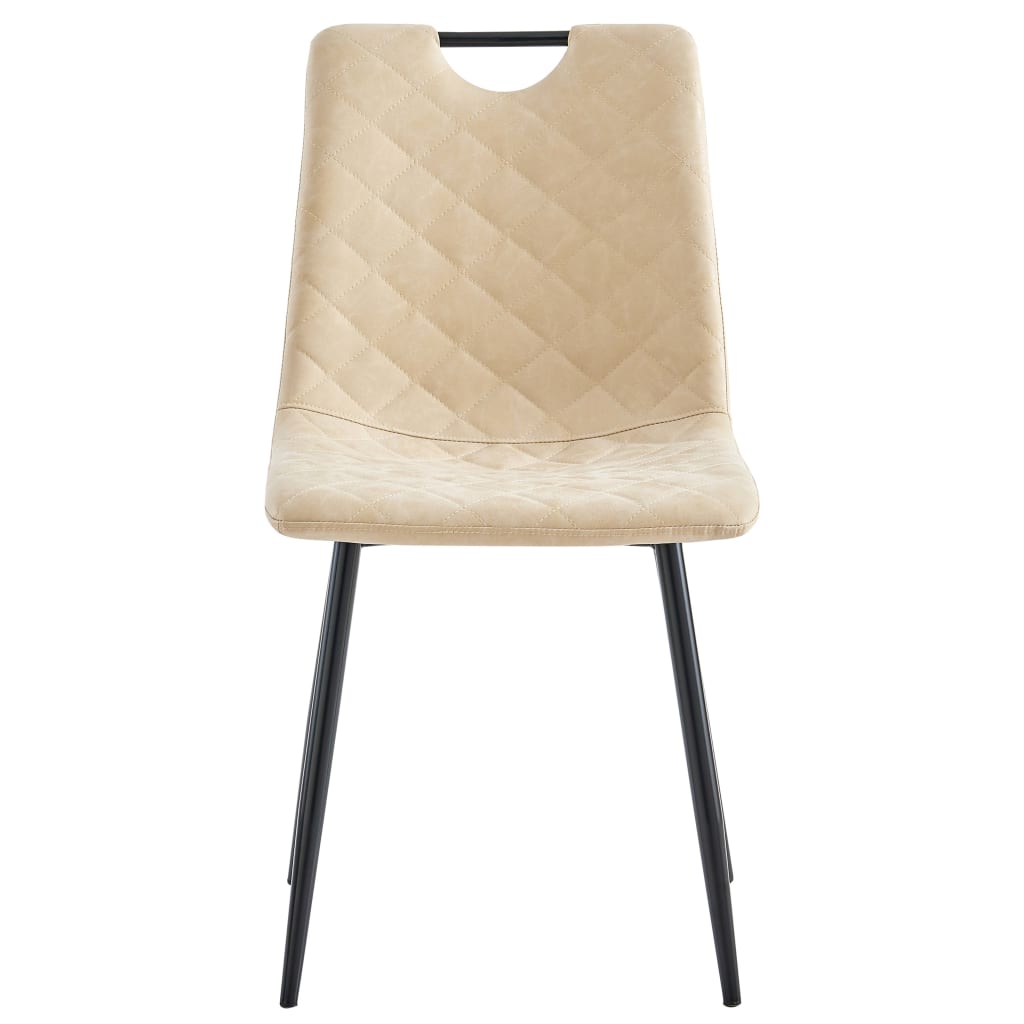 5 pcs conjunto de jantar couro artificial cinzento-claro