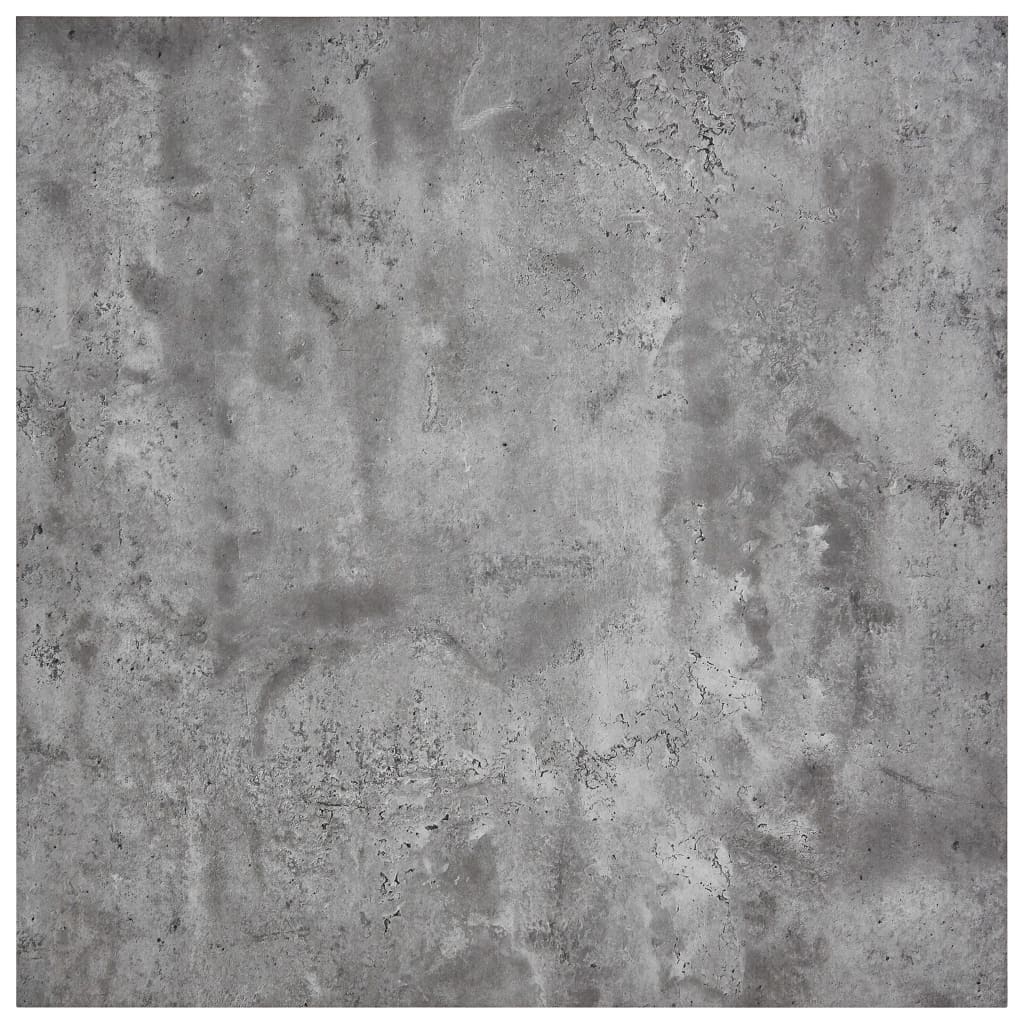 5 pcs conjunto de jantar couro artificial cinzento-claro