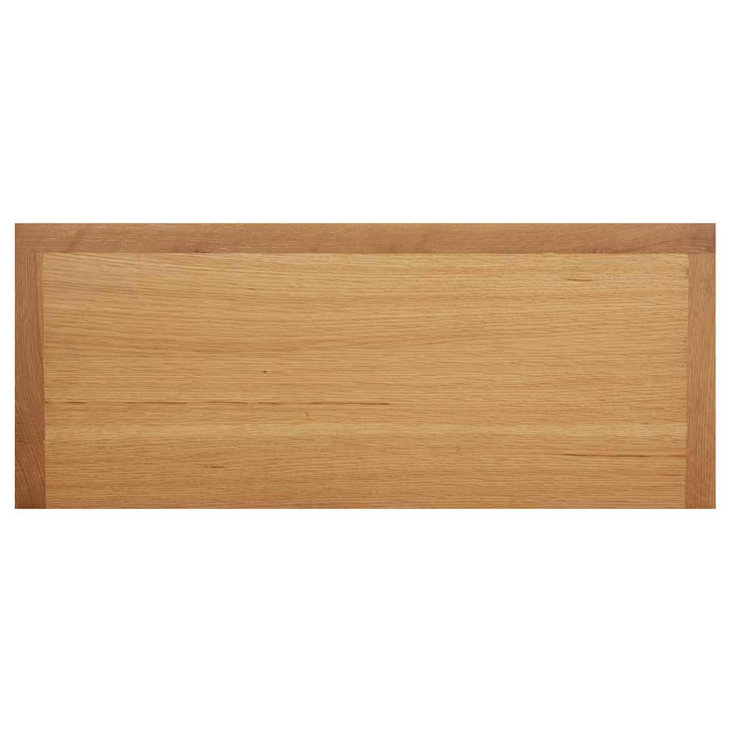 Sapateira 90x37x45 cm madeira de carvalho maciça