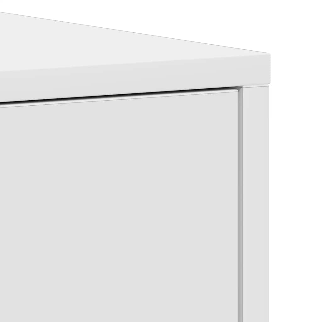 Armário de casa de banho derivados de madeira branco