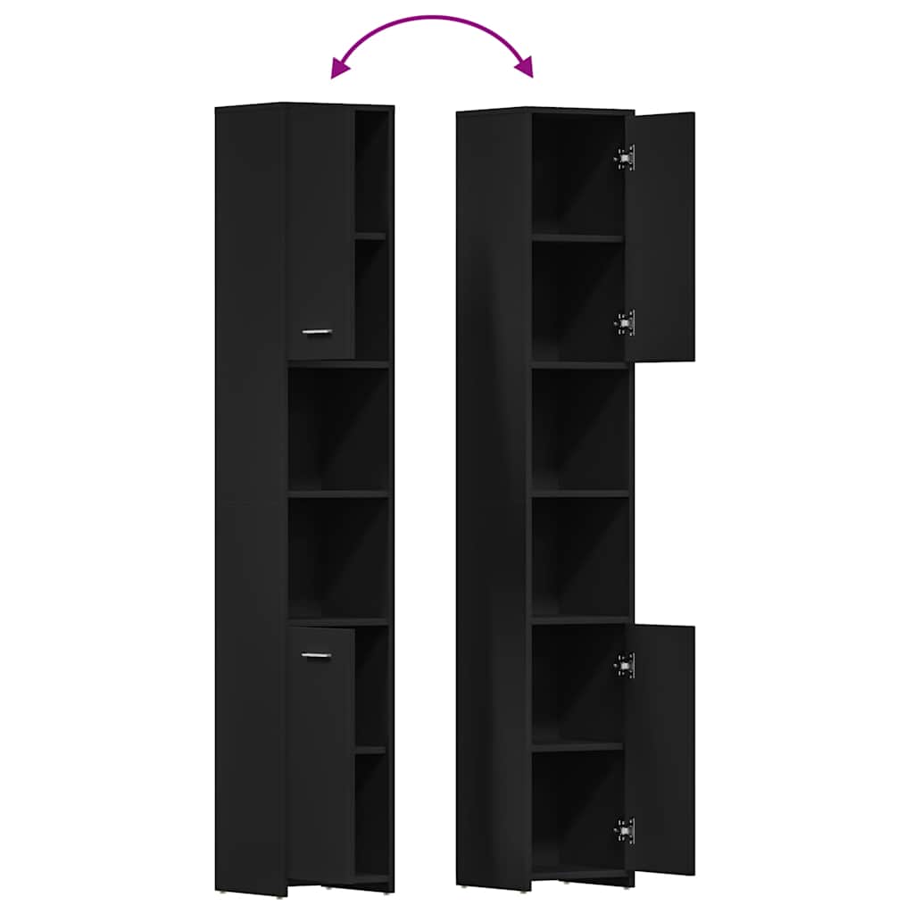 Armário de casa de banho derivados de madeira branco