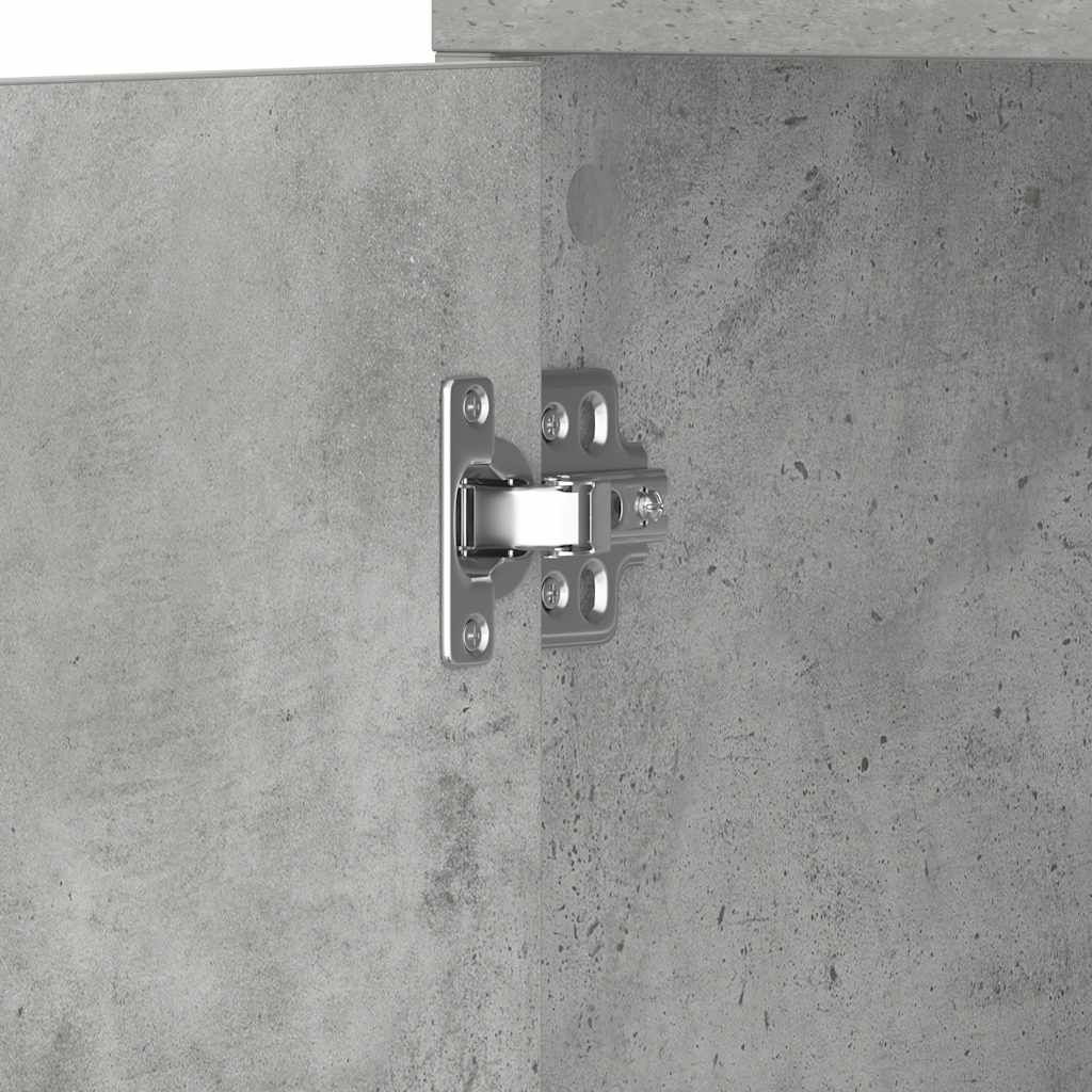 Armário de casa de banho derivados de madeira branco