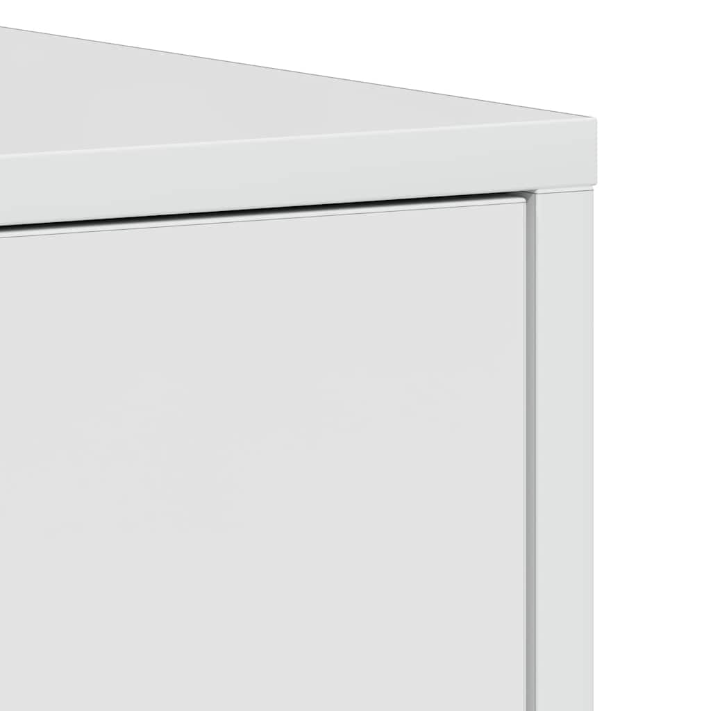 Armário de casa de banho derivados de madeira branco