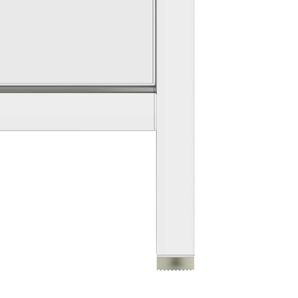 Armário casa de banho 60x33x61 cm contrapl. branco brilhante